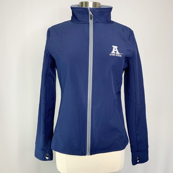 russell athletic softshell jacket